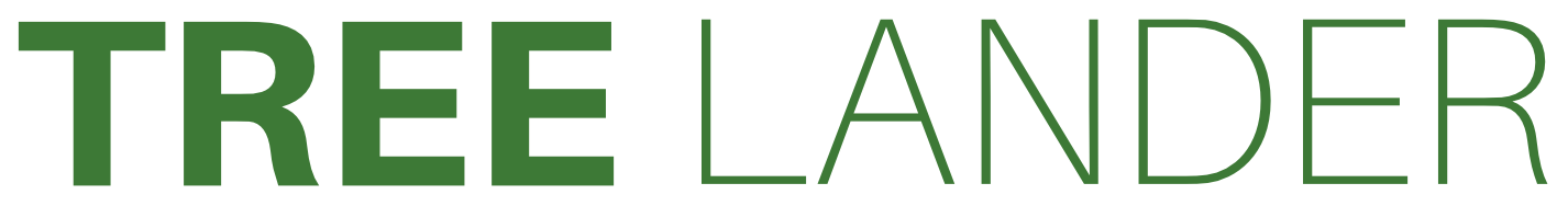 Tree Lander Logo - Tree Felling, Arborist, Landscaping and Garden Maintenance Specialists